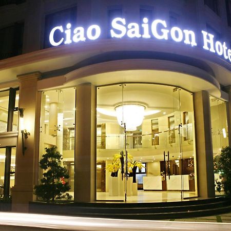 Ciao Saigon Hotel & Spa Ciudad Ho Chi Minh  Exterior foto