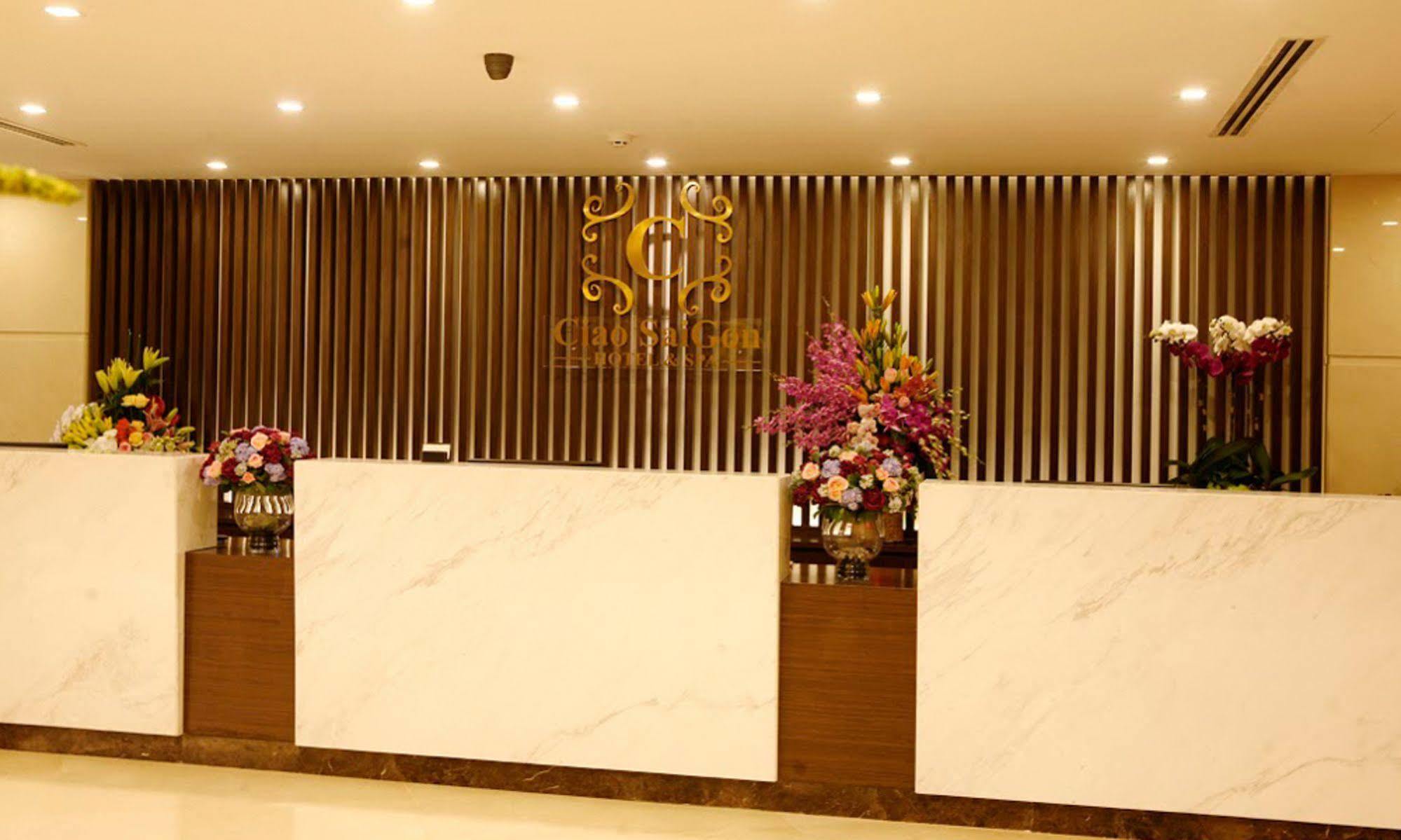 Ciao Saigon Hotel & Spa Ciudad Ho Chi Minh  Exterior foto