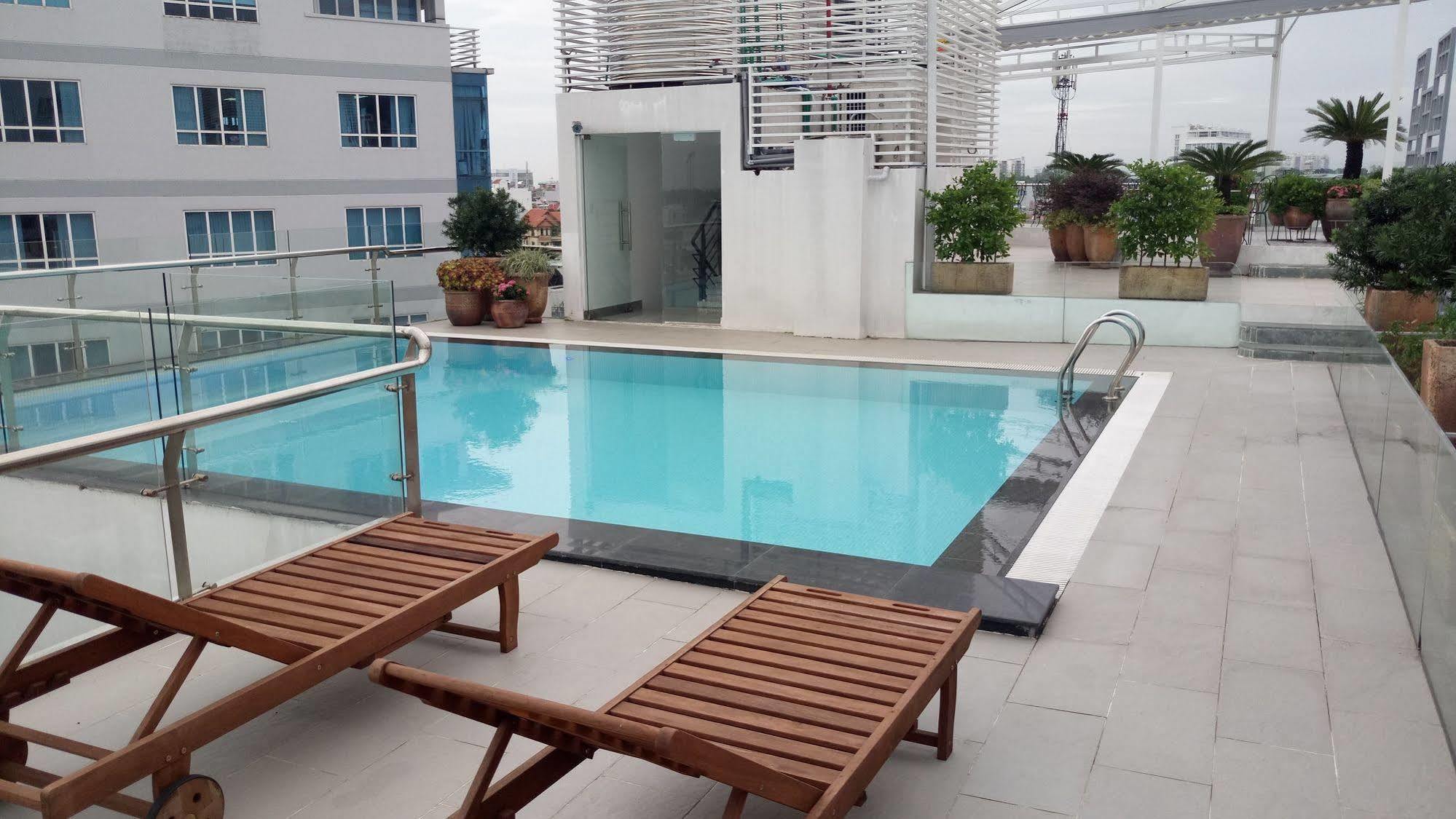 Ciao Saigon Hotel & Spa Ciudad Ho Chi Minh  Exterior foto