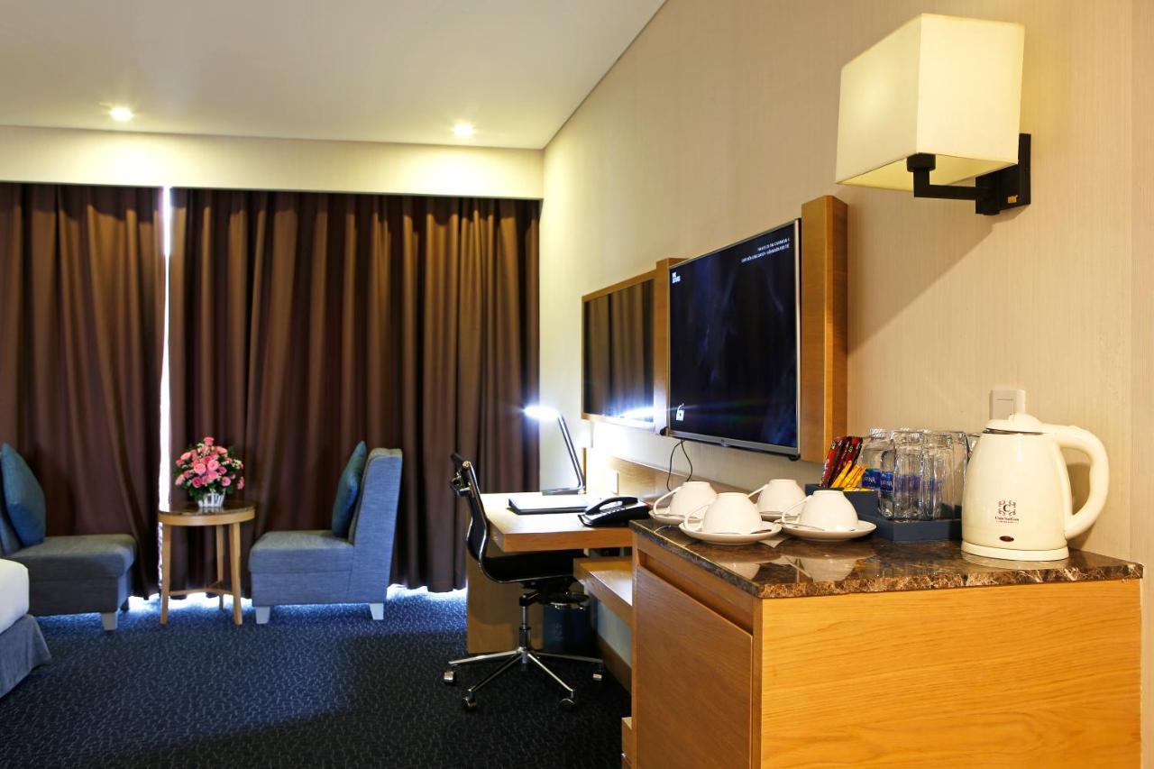 Ciao Saigon Hotel & Spa Ciudad Ho Chi Minh  Exterior foto