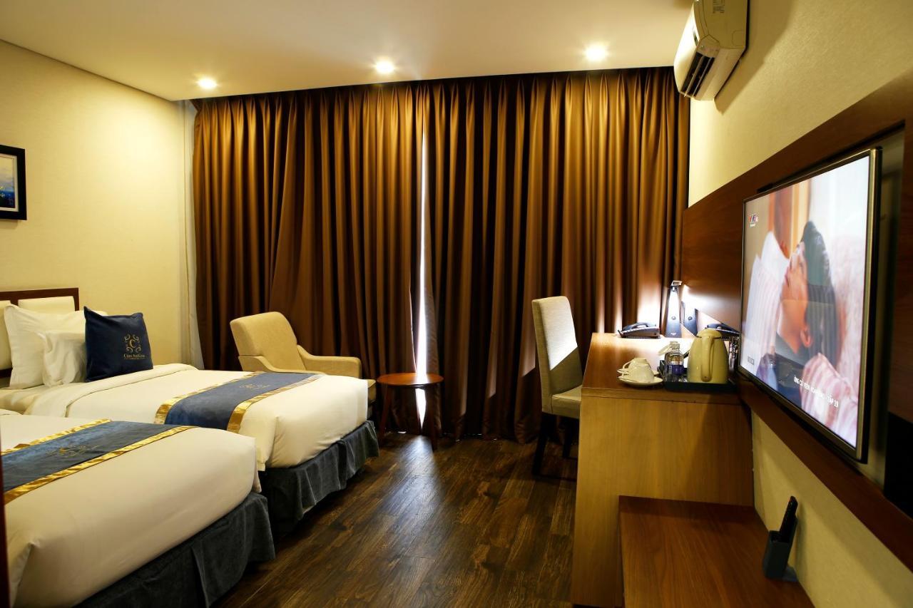 Ciao Saigon Hotel & Spa Ciudad Ho Chi Minh  Exterior foto
