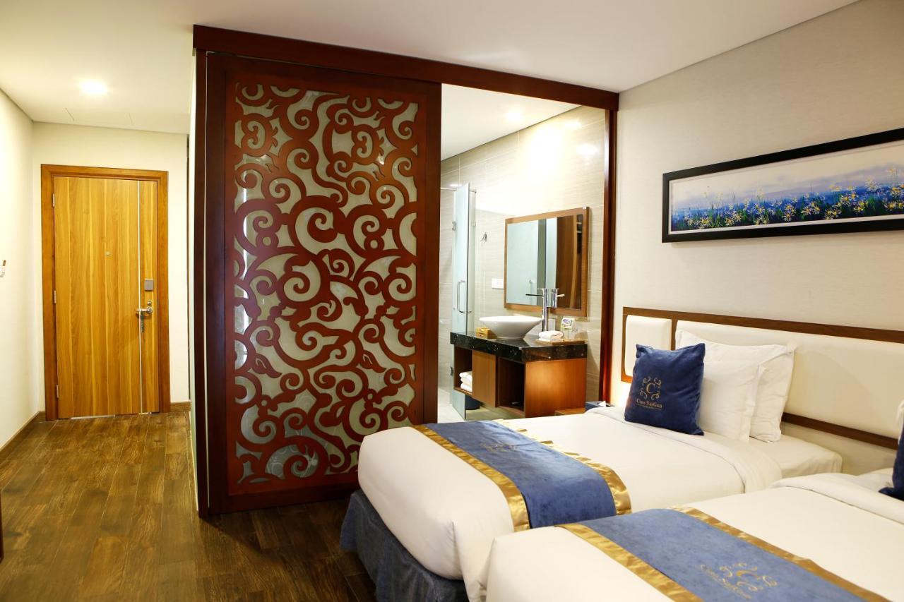 Ciao Saigon Hotel & Spa Ciudad Ho Chi Minh  Exterior foto