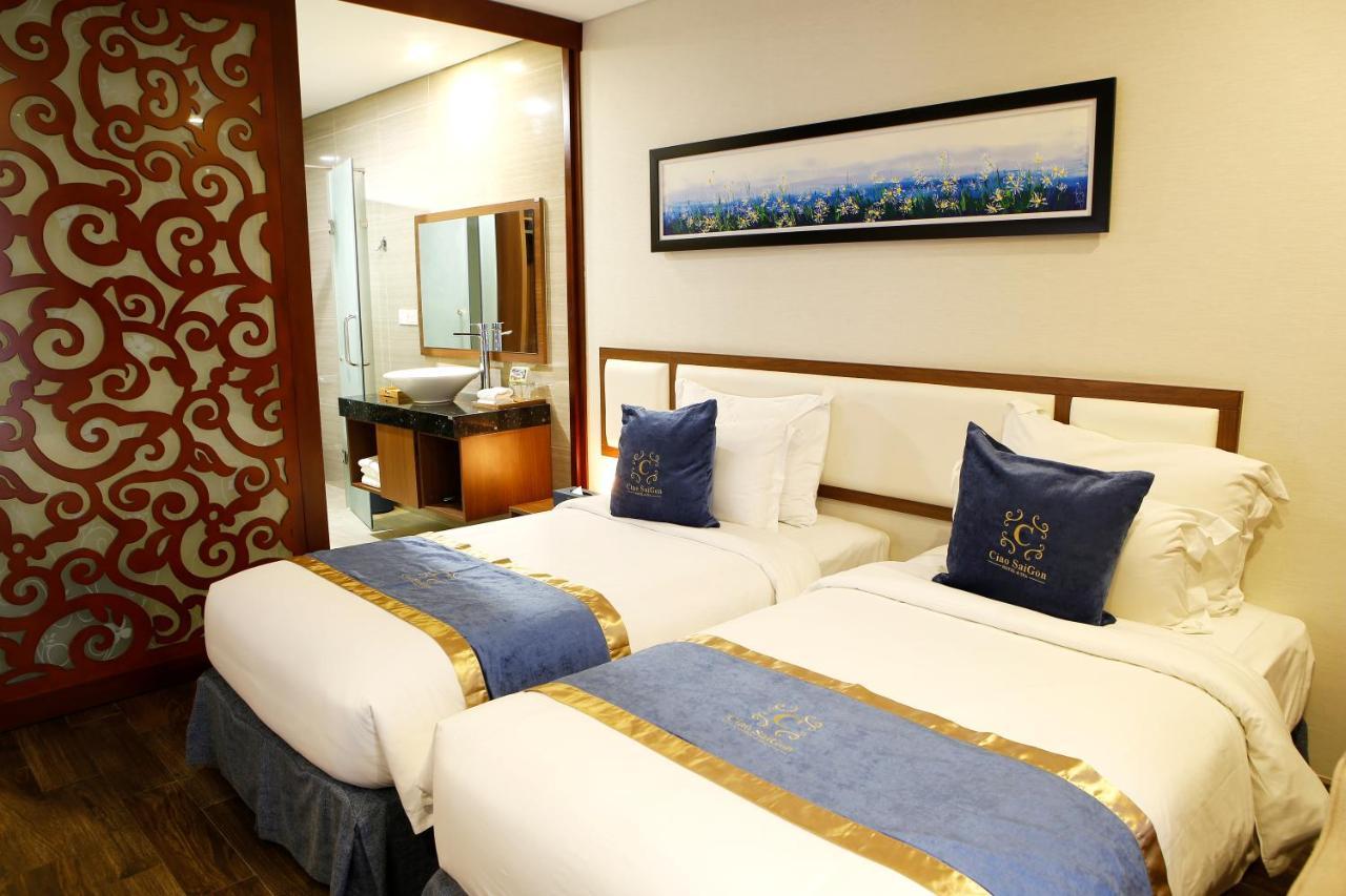 Ciao Saigon Hotel & Spa Ciudad Ho Chi Minh  Exterior foto
