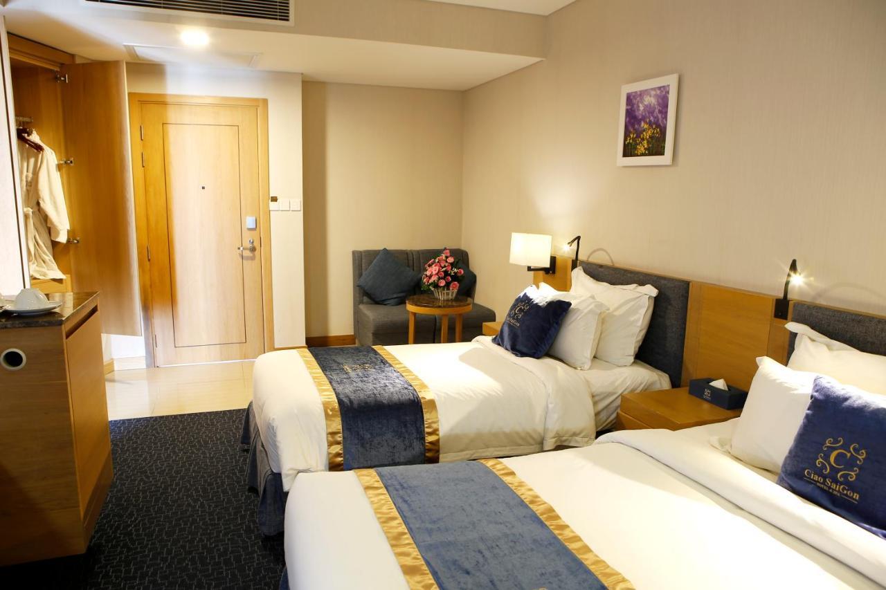 Ciao Saigon Hotel & Spa Ciudad Ho Chi Minh  Exterior foto
