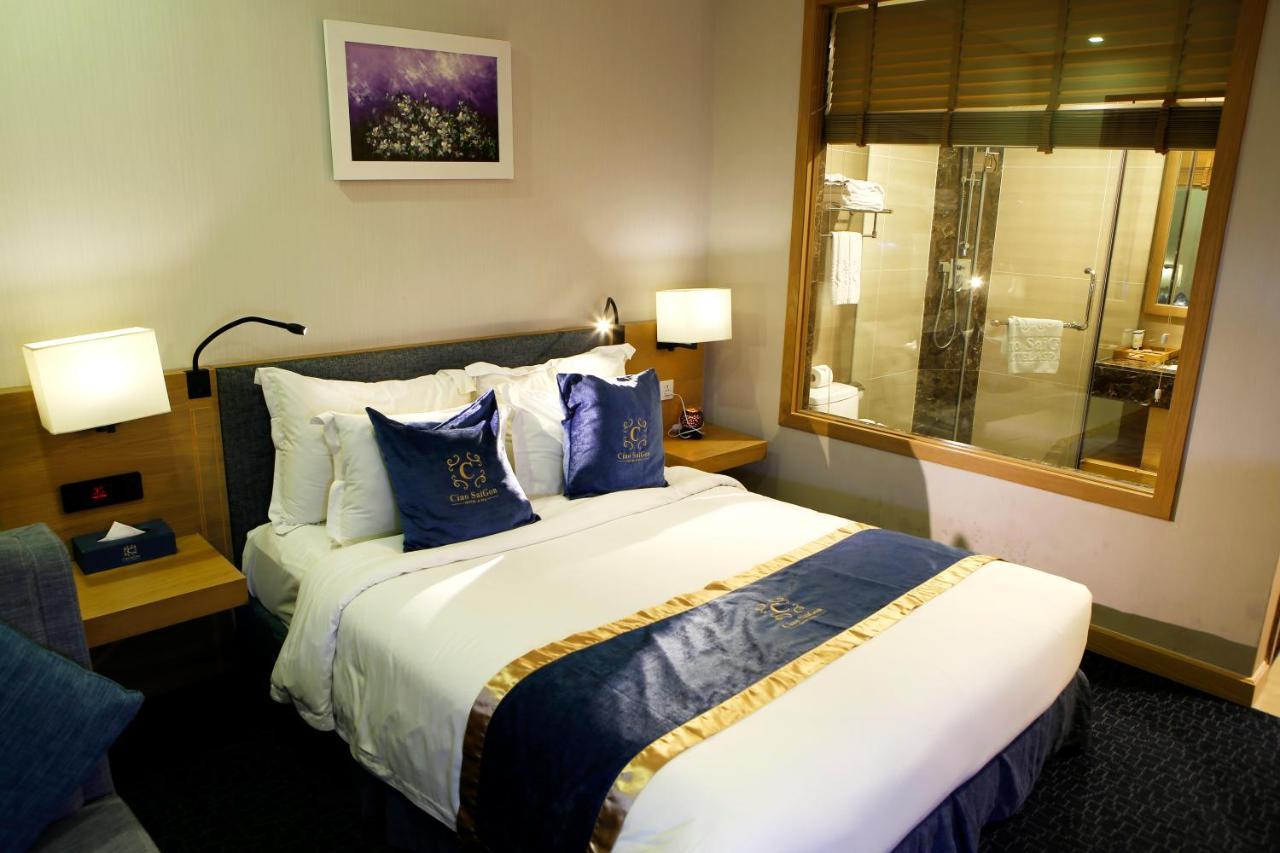 Ciao Saigon Hotel & Spa Ciudad Ho Chi Minh  Exterior foto